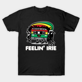 Feelin Irie Cassette Tape Kawaii Reggae T-Shirt